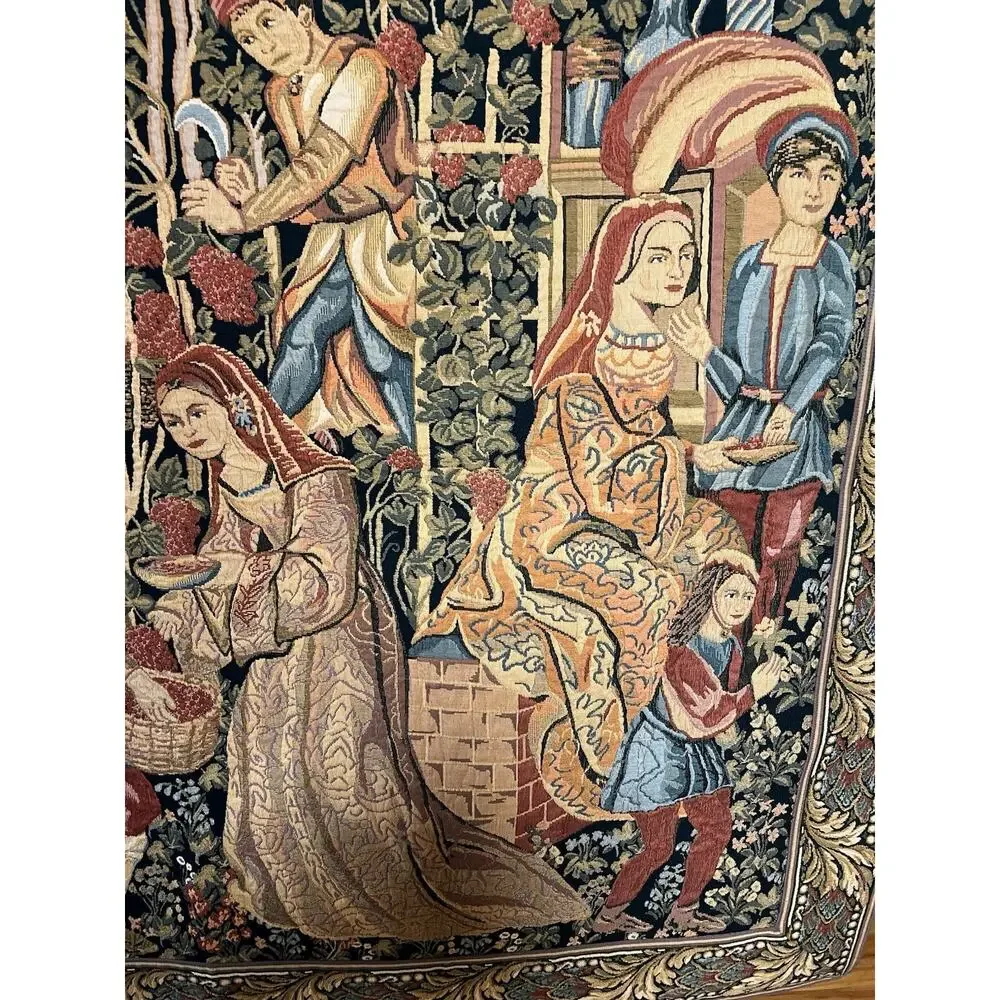 Vantage Right Panel European Tapestry W 69x H 61 New!
